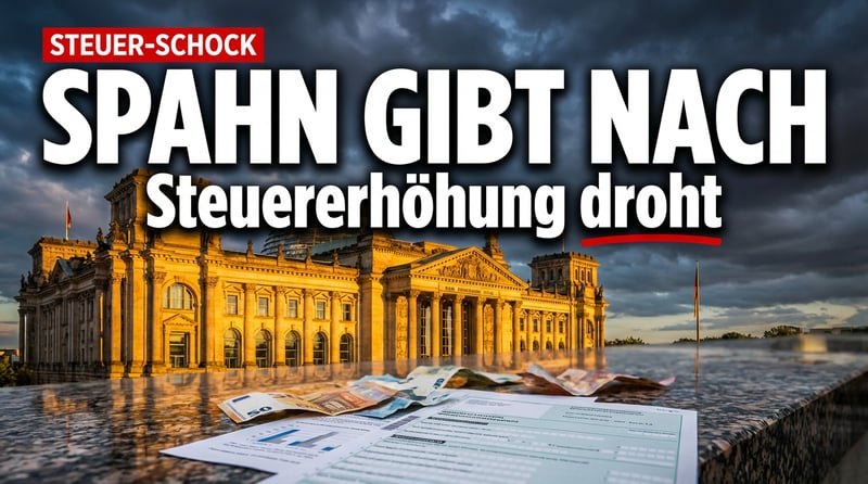 Spahn öffnet die Büchse der Pandora: Steuererhöhungen nicht mehr ausgeschlossen