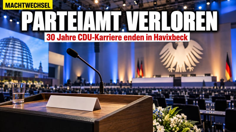 Spahns letztes Parteiamt ist weg: 30 Jahre CDU-Karriere enden in Havixbeck
