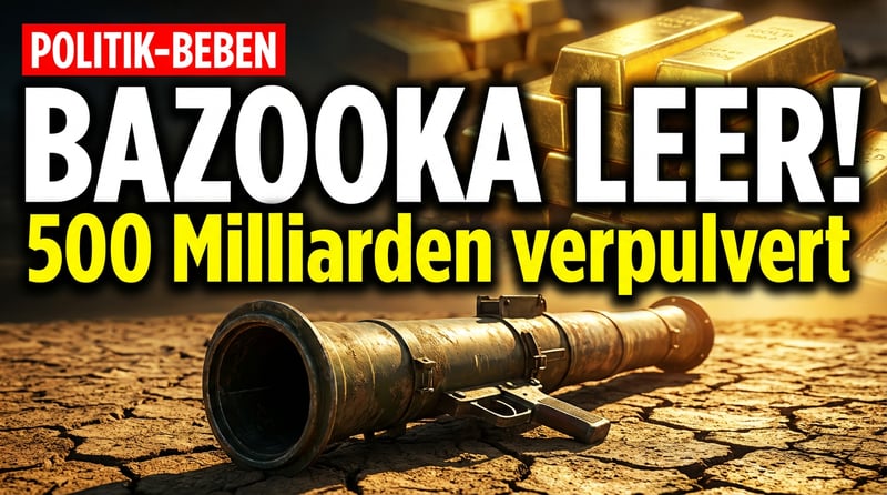 Spahns Realitätsverweigerung: Wenn die "Bazooka" leer ist und der Bürger trotzdem zahlt