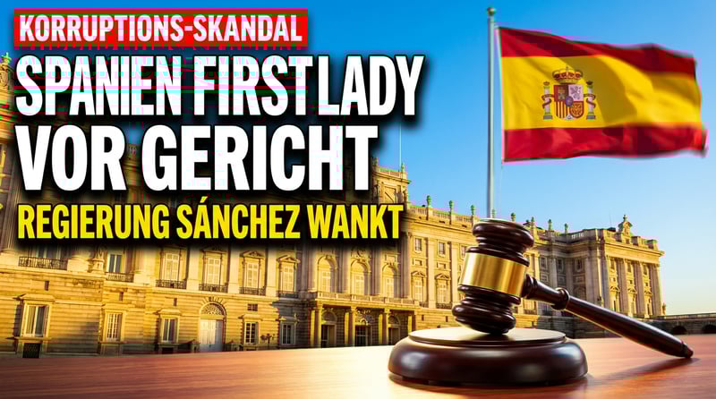 Spaniens First Lady vor Gericht: Korruptionsskandal erschüttert sozialistische Regierung Sánchez