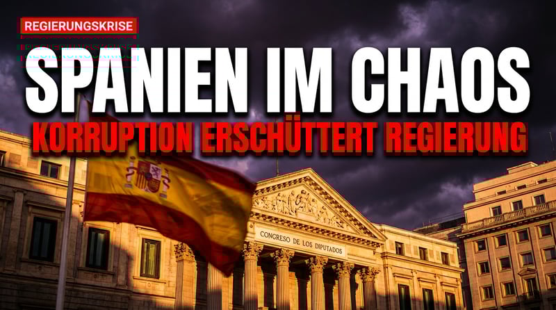 Spaniens Linksregierung im freien Fall: Korruption, Radikalisierung und der Schatten des Bürgerkriegs