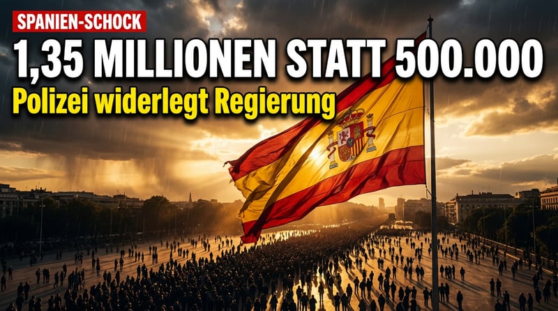 Spaniens Massen-Legalisierung: Polizei entlarvt Regierung Sánchez – bis zu 1,35 Millionen statt 500.000