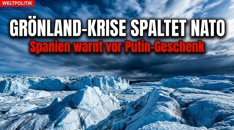 Spaniens Regierungschef warnt: US-Aggression gegen Grönland wäre Geschenk für Putin