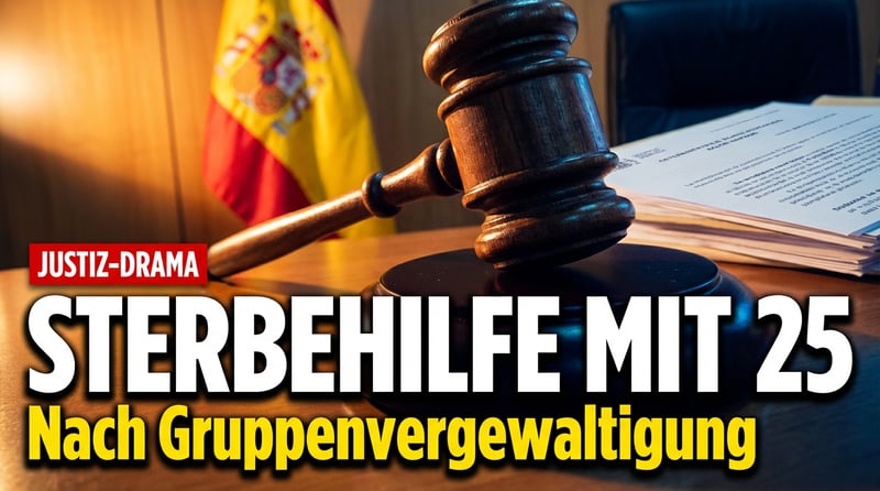 Spanierin stirbt nach Gruppenvergewaltigung durch aktive Sterbehilfe – mit nur 25 Jahren