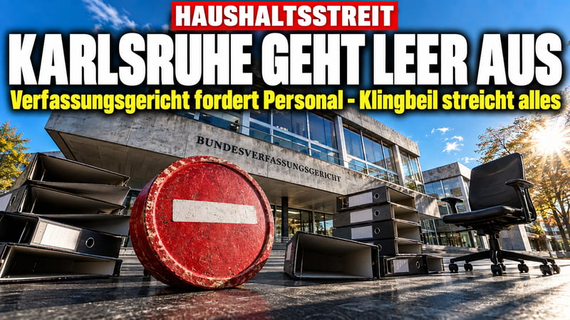 Sparkurs gegen Karlsruhe: Klingbeil verweigert Verfassungsgericht Personal