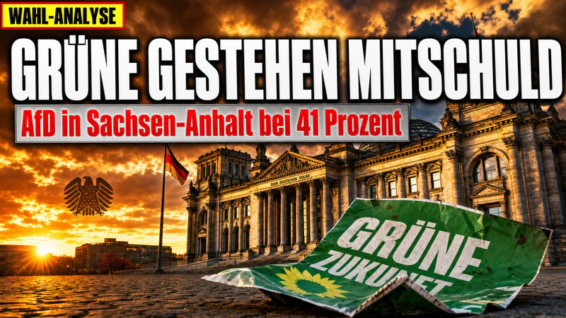 Späte Einsicht: Grünen-Chef gesteht Mitschuld am AfD-Höhenflug