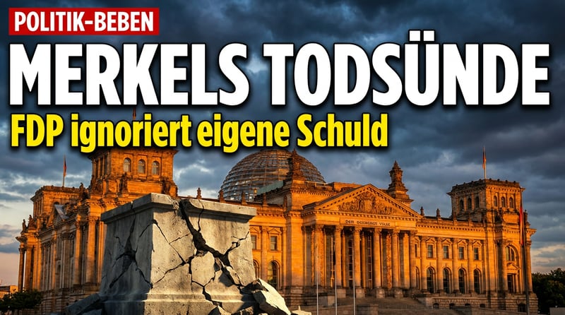 Späte Einsicht: Strack-Zimmermann brandmarkt Merkels Linksruck als „Todsünde“ – und ignoriert die eigene Mitschuld