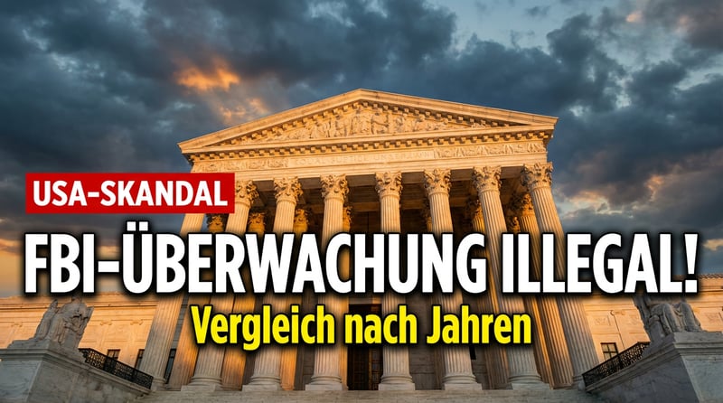 Späte Gerechtigkeit für Carter Page: US-Justizministerium beendet jahrelangen Überwachungsskandal