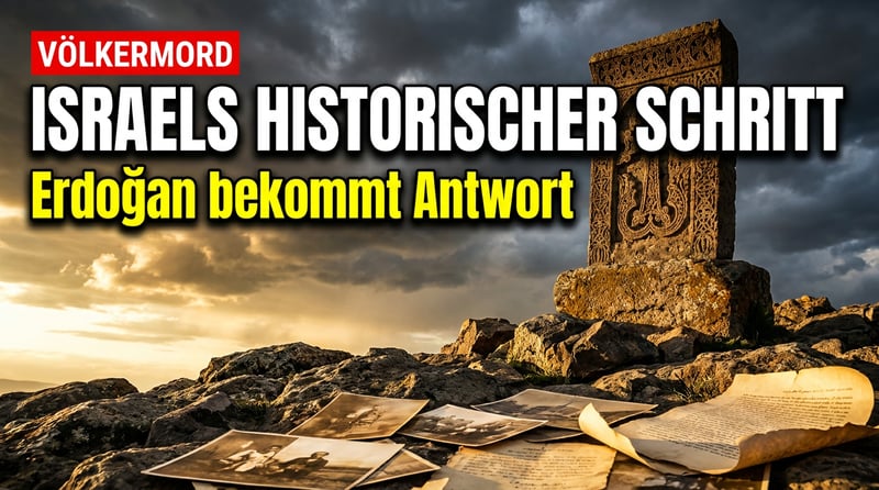Späte Wahrheit oder politisches Kalkül? Israel erkennt Armenier-Genozid an – und schickt Erdoğan eine deutliche Botschaft