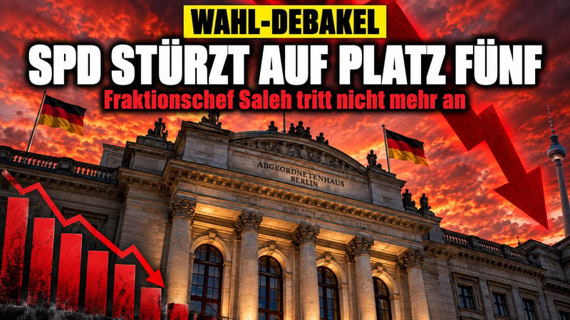SPD-Absturz in Berlin: Saleh wirft hin – und teilt heftig aus