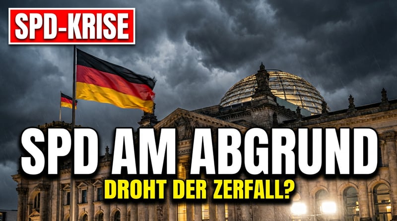 SPD am Abgrund: Droht den Sozialdemokraten der endgültige Zerfall?