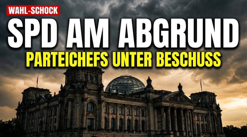 SPD am Abgrund: Klingbeil und Bas nach doppeltem Wahldesaster unter massivem Beschuss