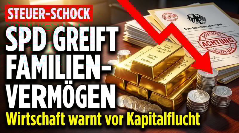 SPD-Erbschaftsteuerreform: Wirtschaftsverbände schlagen Alarm vor sozialistischer Umverteilungspolitik