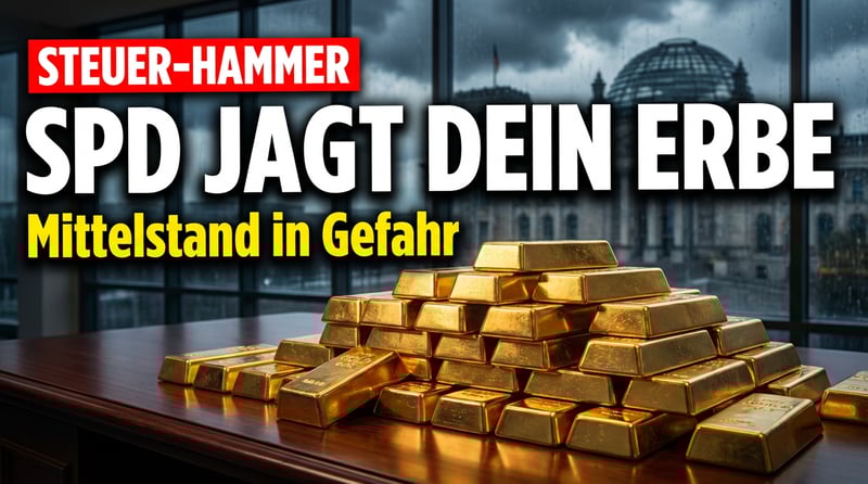 SPD erklärt der Wirtschaft den Krieg – und die CDU duckt sich feige weg