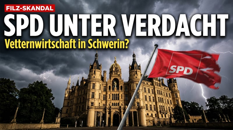 SPD-Filz in Mecklenburg-Vorpommern: Wenn der Parteifreund die Ehefrau einstellt