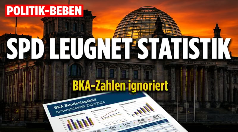 SPD-Fraktionschef leugnet Zusammenhang zwischen Migration und Frauengewalt – die Statistik spricht eine andere Sprache