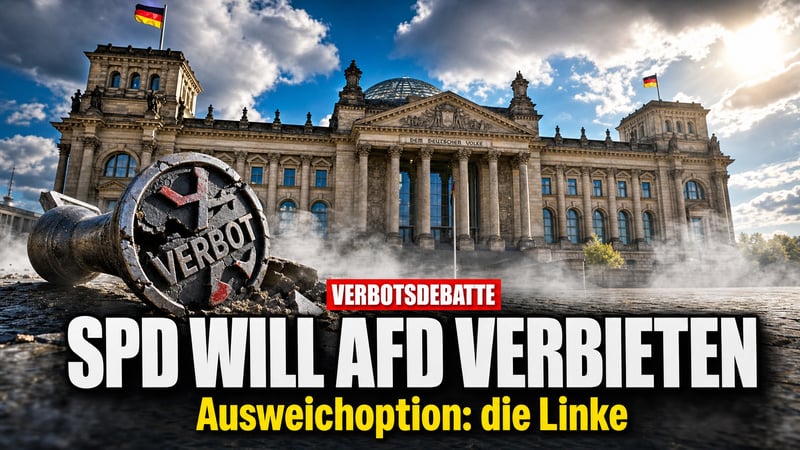 SPD-Fraktionschef will AfD verbieten – und empfiehlt die Linke