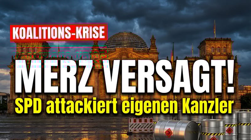 SPD-Genosse watscht Merz ab: Kanzler versagt beim Krisenmanagement in der Energiefrage