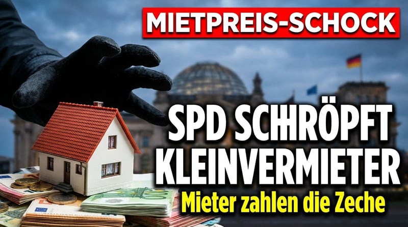 SPD greift Kleinvermietern in die Tasche – und trifft am Ende die Mieter