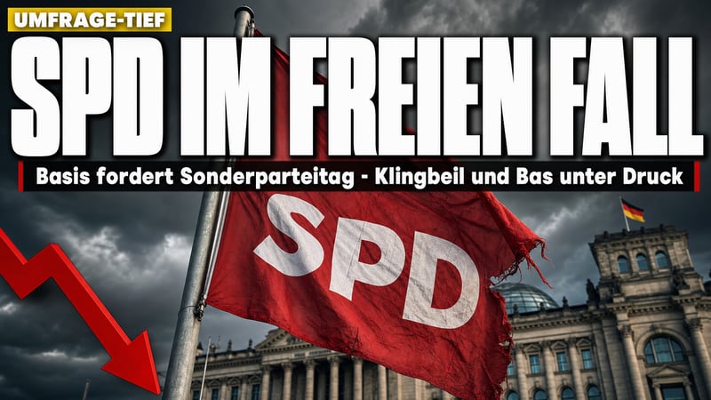 SPD im freien Fall: Jetzt wackeln Klingbeil und Bas