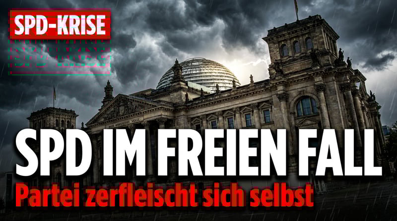 SPD im freien Fall: Partei zerfleischt sich nach Rheinland-Pfalz-Debakel selbst