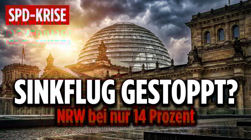 SPD im Sinkflug: NRW-Spitzenkandidat watscht Klingbeil und die Bundesregierung ab