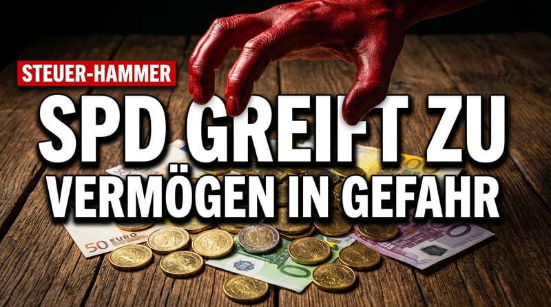 SPD plant Griff in die Taschen der Vermögenden: Miersch kündigt massive Steuererhöhungen an