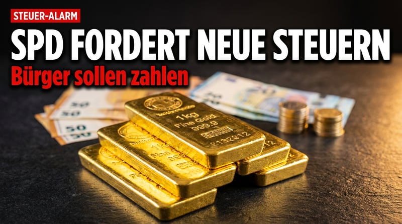 SPD predigt neue Belastungen: „Nicht jede Belastung ist ungerecht" – die Bürger sollen wieder einmal bluten
