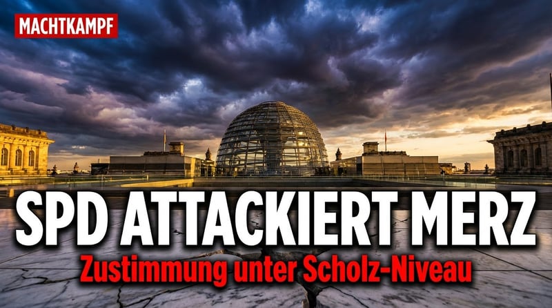 SPD-Vize Limbacher attackiert Merz – und entlarvt dabei das eigene Dilemma