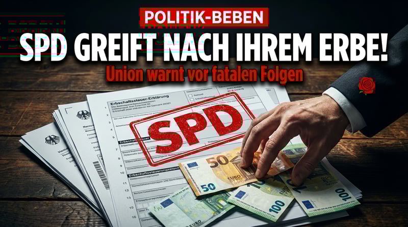SPD will Erben schröpfen: Der sozialistische Griff in die Taschen der Bürger
