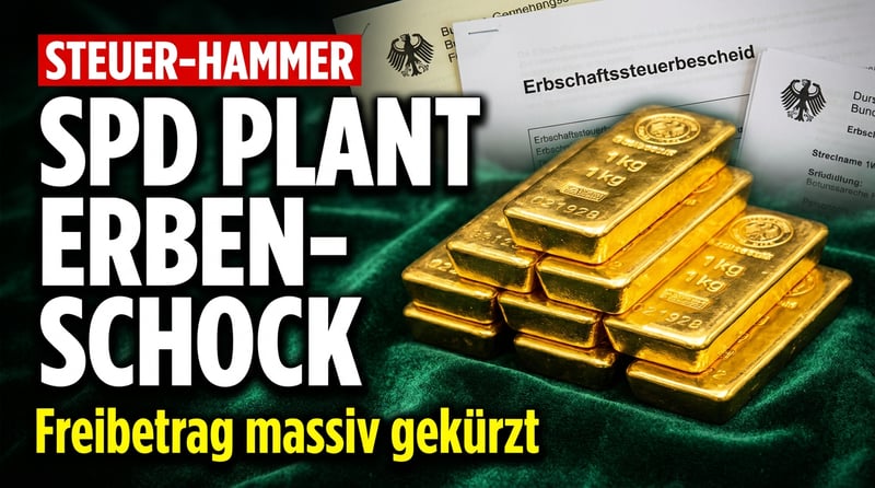 SPD will Erbschaftssteuer verschärfen – und beschwert sich über Kritik