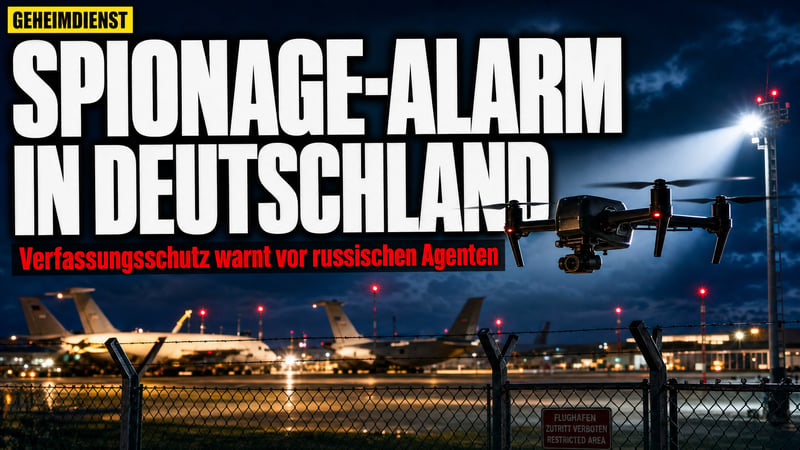 Spionage-Alarm: Russlands „Wegwerfagenten“ mitten in Deutschland