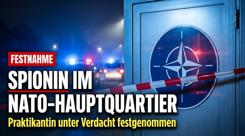 Spionage im Herzen der NATO: Chinesisch-kanadische Praktikantin in Belgien verhaftet