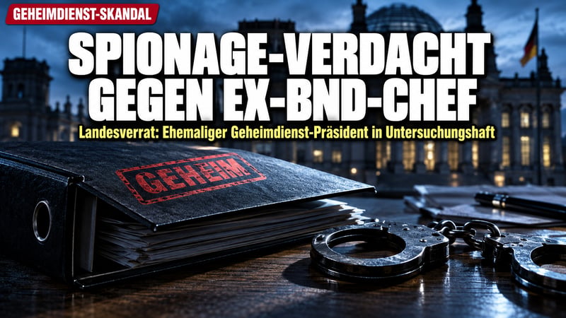 Spionageverdacht gegen Ex-BND-Chef: Wie viel kostet Insiderwissen?