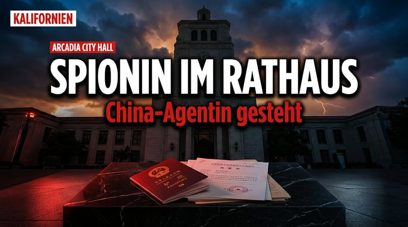 Spionin im Rathaus: Demokratische Bürgermeisterin in Kalifornien gesteht Arbeit für Peking