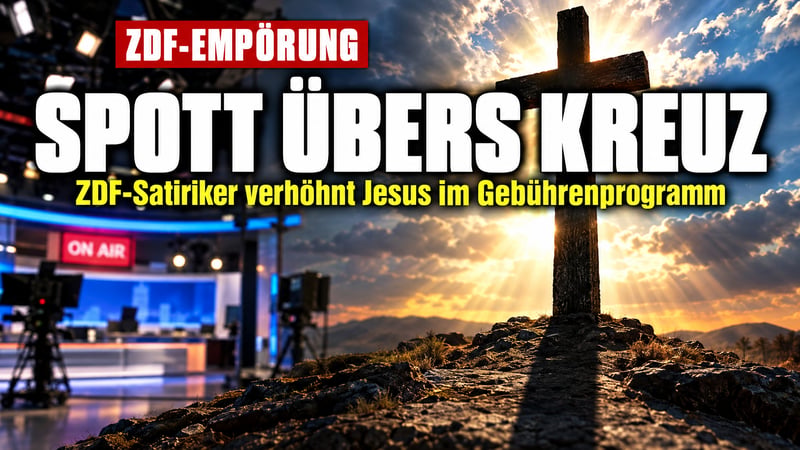 Spott am Kreuz: Böhmermann macht Jesus zur queeren Pop-Ikone!