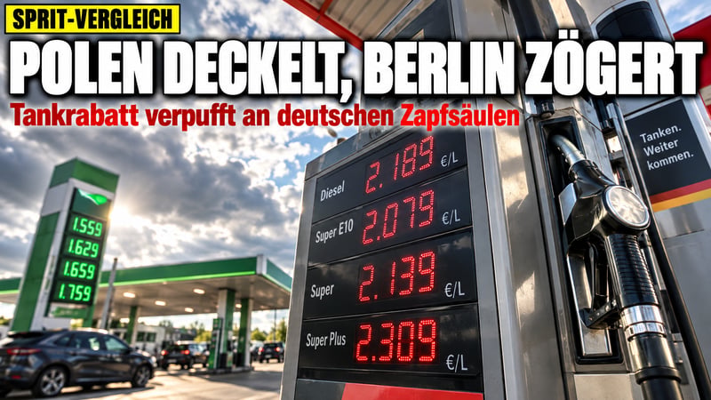 Sprit-Showdown: Warschau kassiert bei Ölkonzernen, Berlin bittet nur