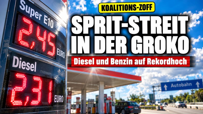 Sprit-Zoff in der GroKo: Günther watscht Merz öffentlich ab
