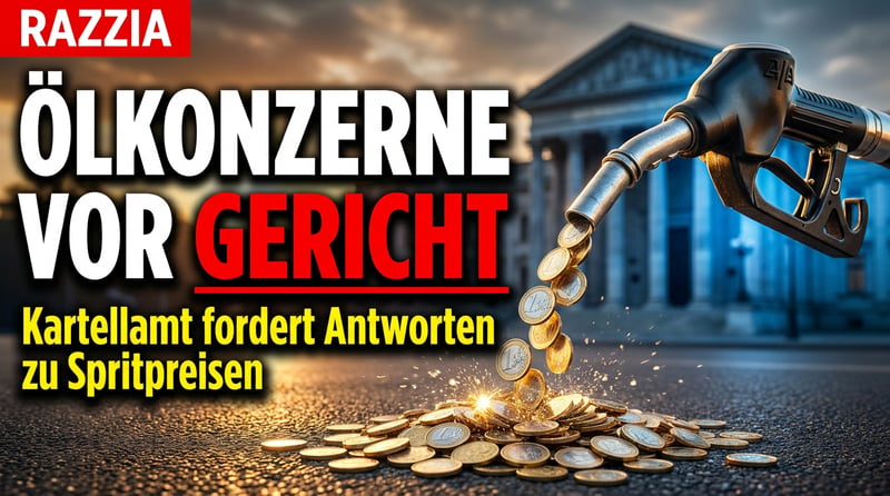 Spritpreis-Razzia auf Papier: Zwei Ölkonzerne stellen sich dem Kartellamt vor Gericht entgegen