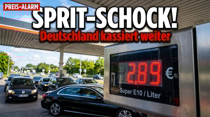 Spritpreis-Schock: Europa entlastet seine Bürger – nur Deutschland kassiert schamlos weiter