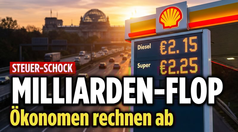 Spritpreis-Theater der Merz-Regierung: Ökonomen entlarven milliardenschweren Aktionismus