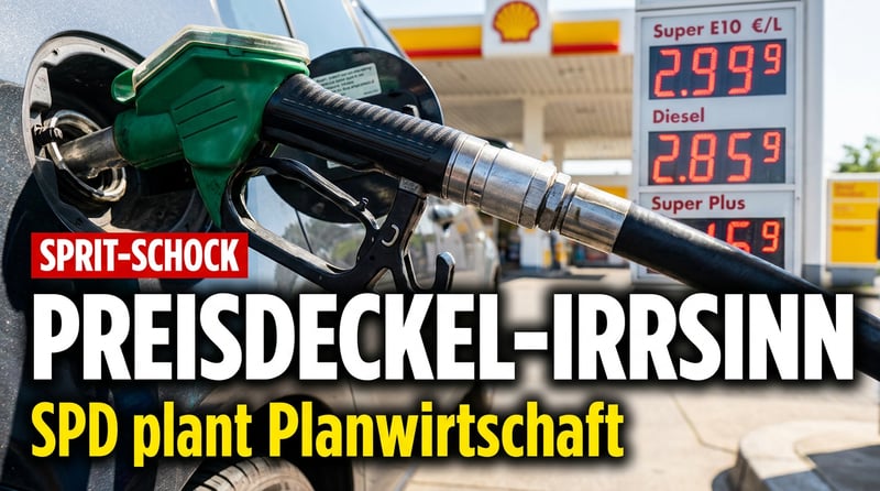 Spritpreisdeckel nach Luxemburger Vorbild: Wie die SPD den Bürger für dumm verkaufen will