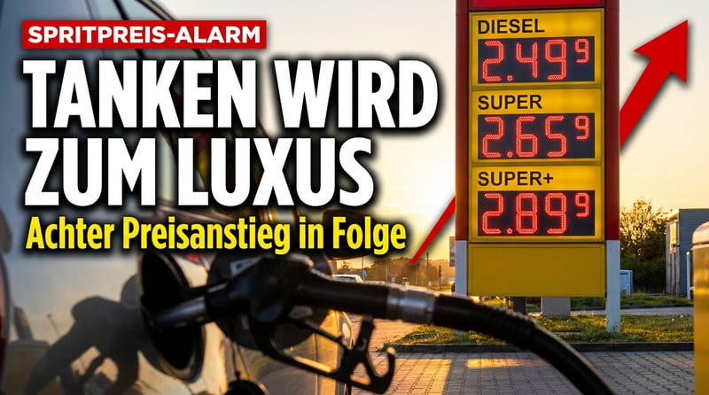 Spritpreise auf Rekordkurs: Wenn das Tanken zum Luxus wird