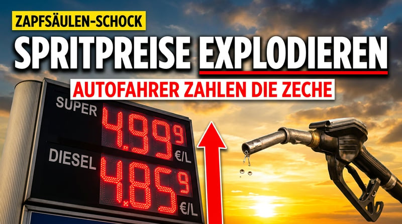 Spritpreise durch die Decke: Der Autofahrer als Melkkuh der Nation