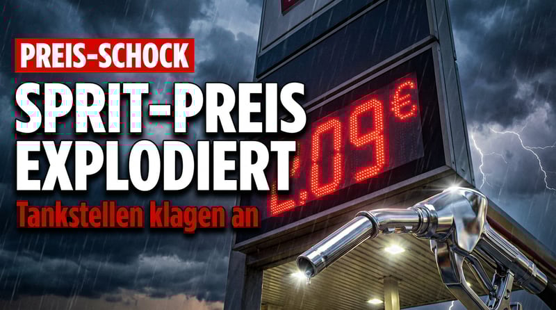 Spritpreise explodieren: Tankstellenbetreiber klagen über „Raubtierkapitalismus" der Ölkonzerne