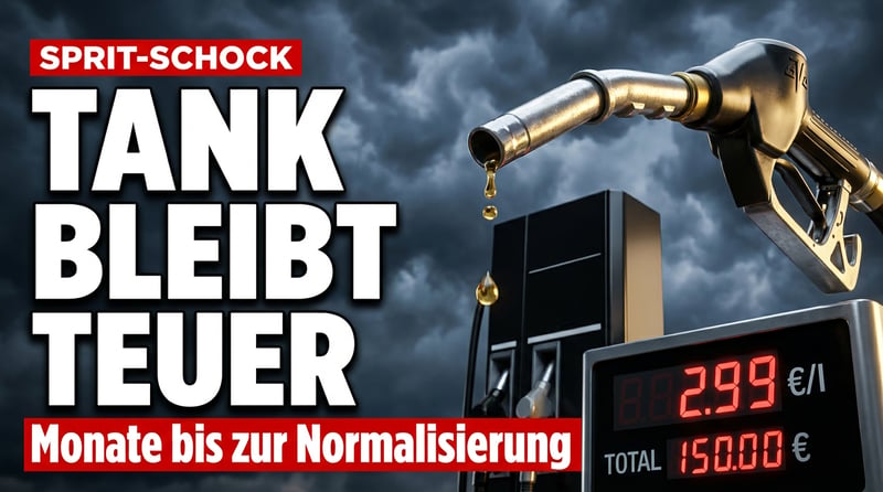 Spritpreise im Würgegriff: Warum der Tank in Deutschland teuer bleibt