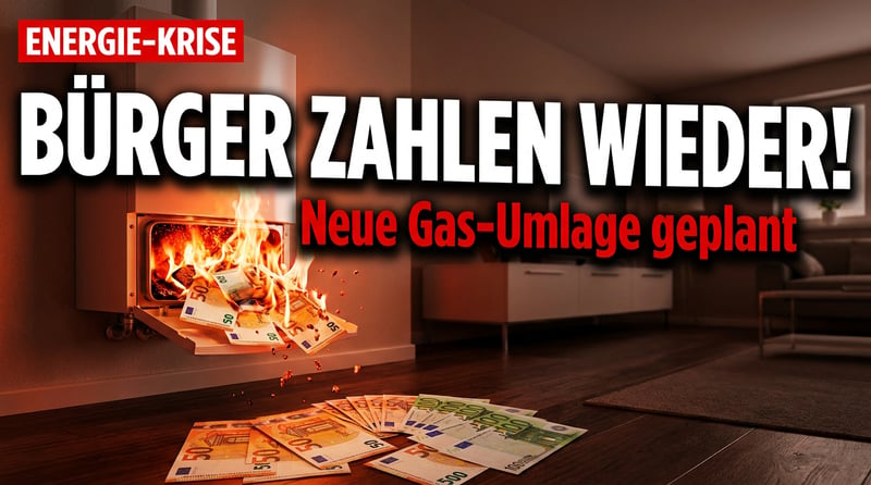 Staatliche Gasreserve: Wieder soll der Bürger die Zeche zahlen