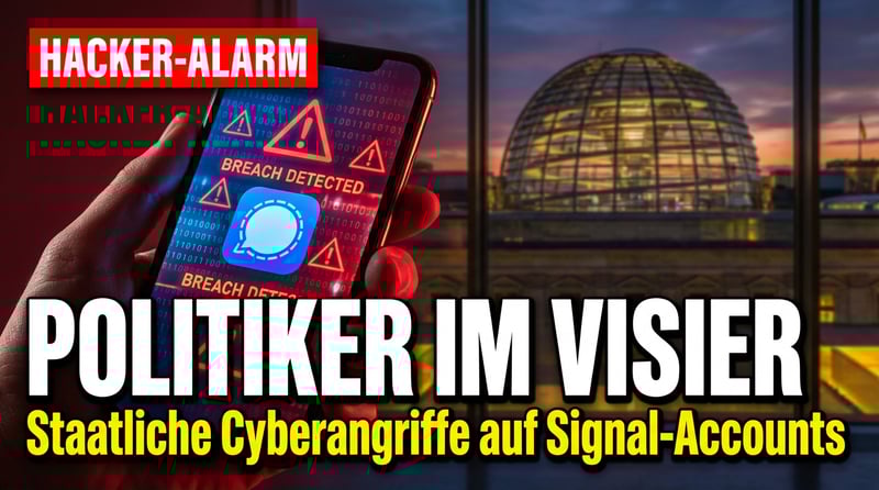 Staatliche Hacker im Visier: Massive Cyberangriffe auf deutsche Politiker und Journalisten