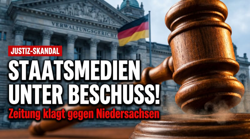 Staatlicher Pranger gegen Konservative: „Junge Freiheit“ zieht gegen Niedersachsen vor Gericht