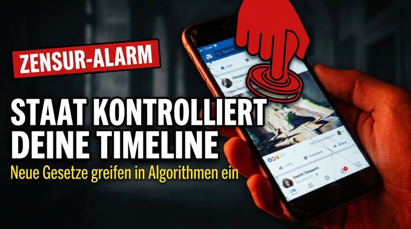 Staatlicher Zugriff auf die Algorithmen: Wenn Berlin und die Länder bestimmen, was wir sehen dürfen